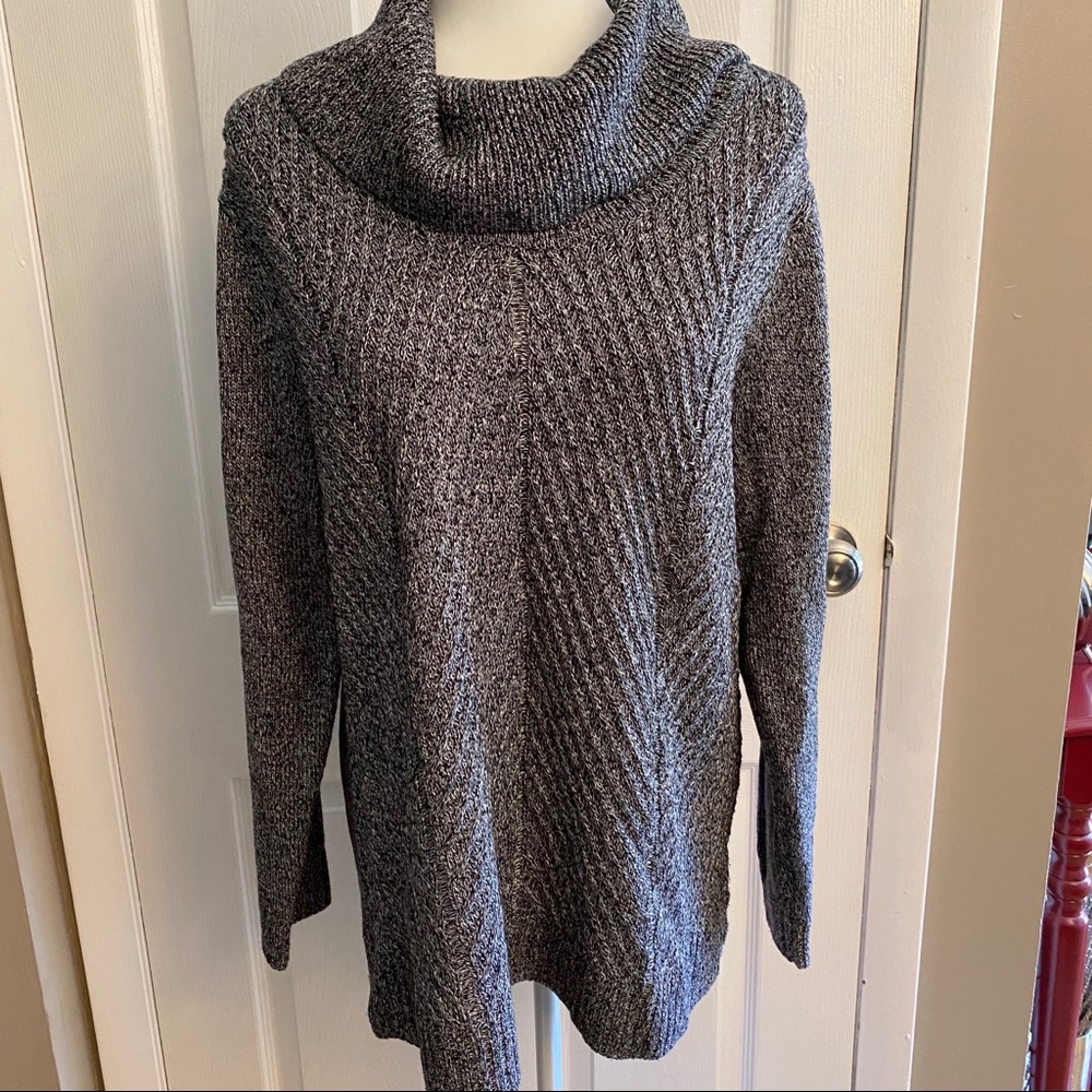 Calvin Klein cowl neck sweater EUC